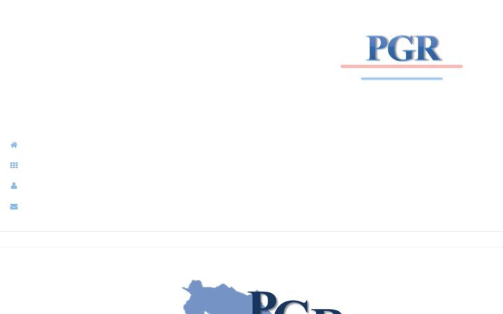 Screenshot of pgrweb.go.cr