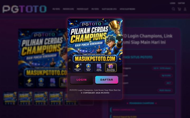 Screenshot of pgtoto.games