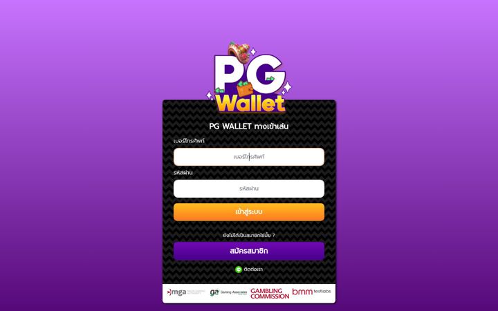 Screenshot of pgwallet-auto.com