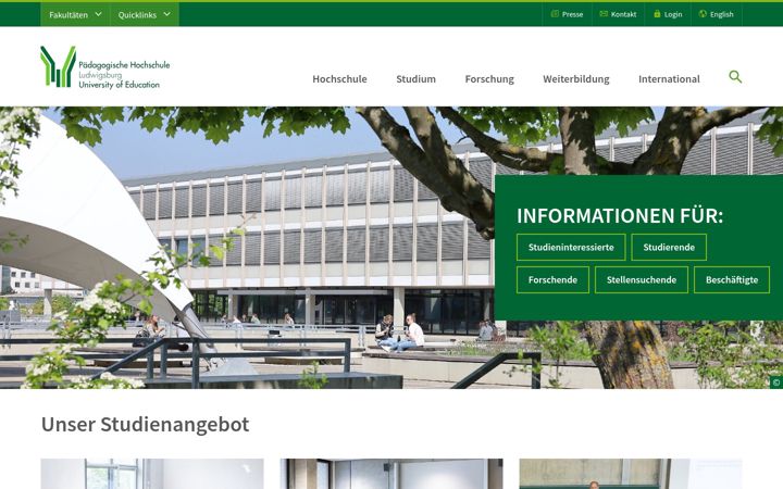 Képernyőkép: ph-ludwigsburg.de