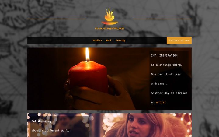 Screenshot of phantasy.productions