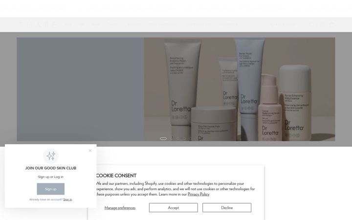 Screenshot of phare.store