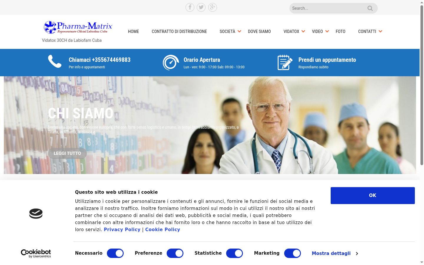 Sutikimo reklamjuostės, rodytos prieš bet kokią sąveiką, ekrano kopija