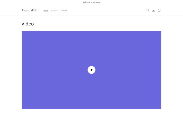 Screenshot of pharmaprint.com