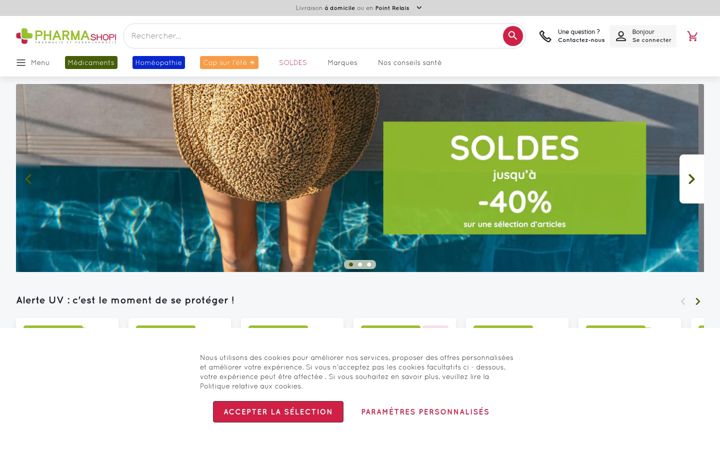 Screenshot of pharmashopi.com