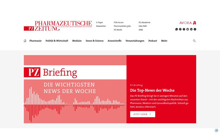 pharmazeutische-zeitung.de