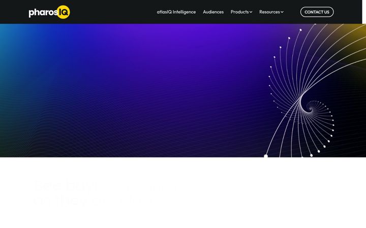 Screenshot von pharosiq.com
