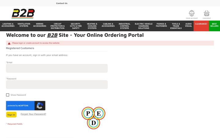 Screenshot of phase-online.co.uk
