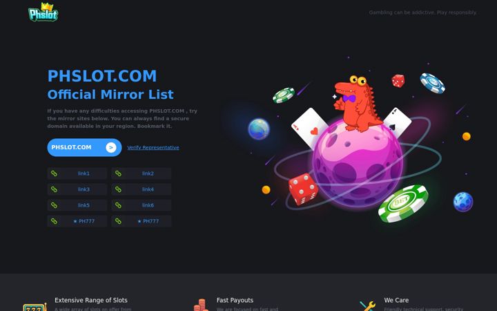 Screenshot of phbet.vip