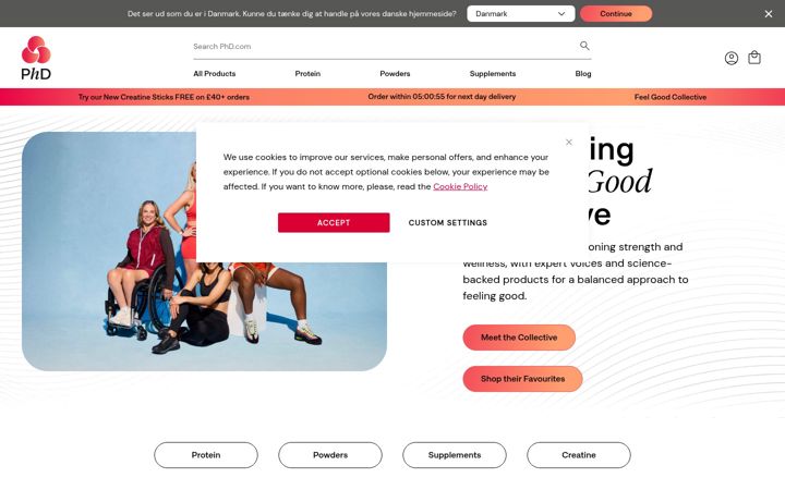 Screenshot of phd.com