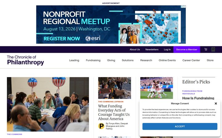 philanthropy.com