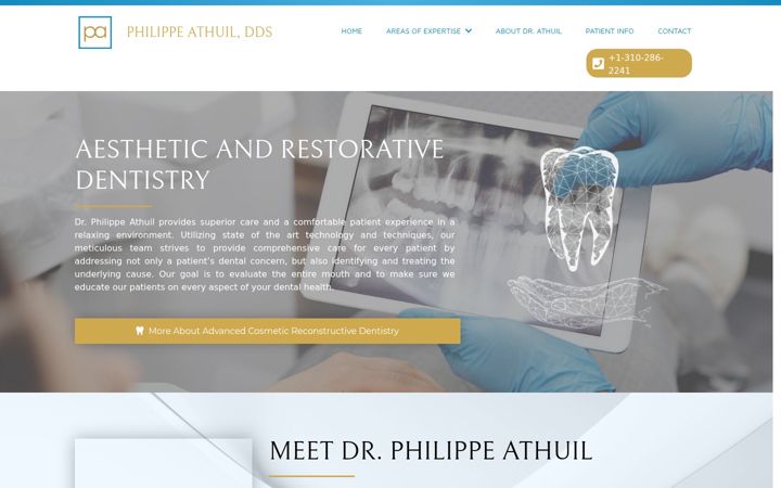 Ekrano kopija philippeathuildds.com