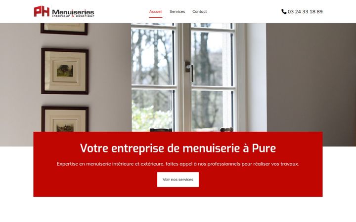 phmenuiseries.com