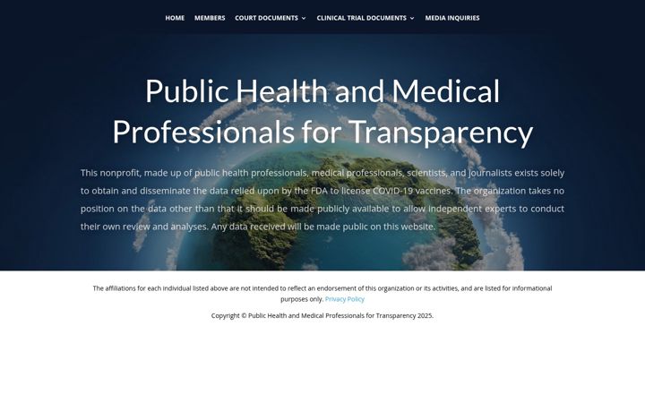 Screenshot von phmpt.org