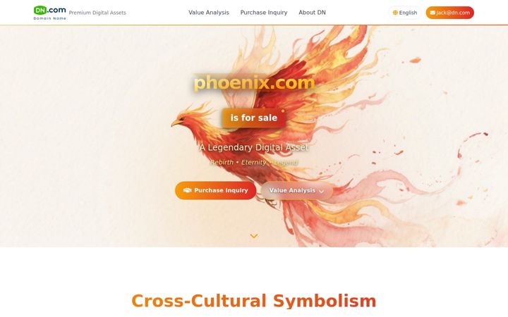 Snimka zaslona za phoenix.com