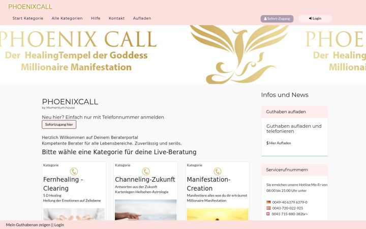 phoenixcall.net