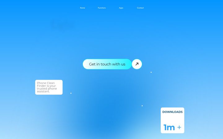 Screenshot of phonegoodfinder.live