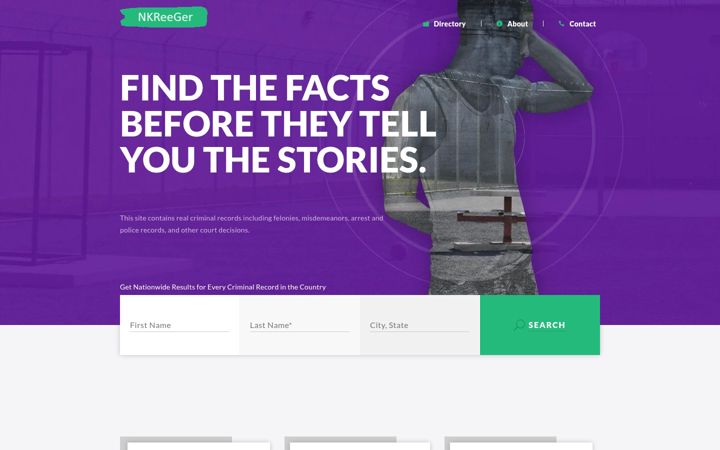 Screenshot of phoneowner.us