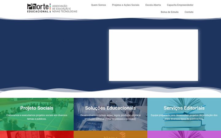 Screenshot of phorteeducacional.com.br