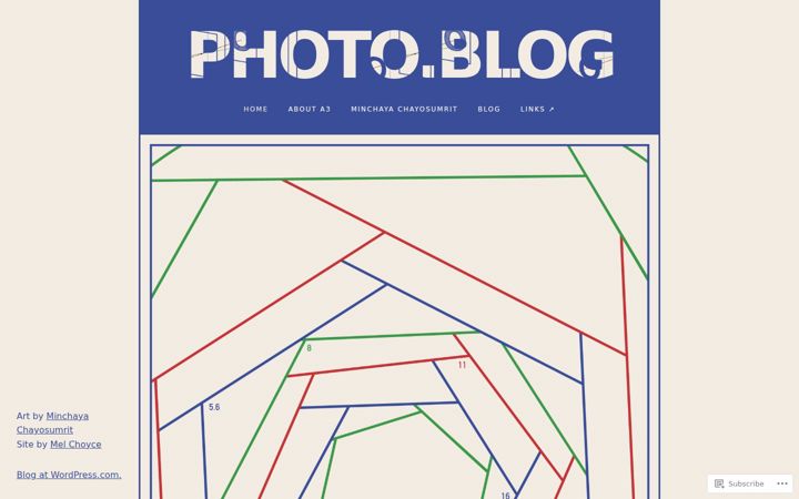 Screenshot of photo.blog