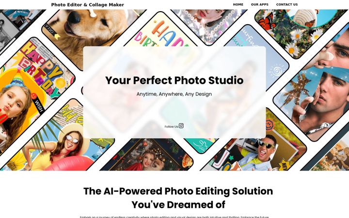 Screenshot of photoeditorapps.com