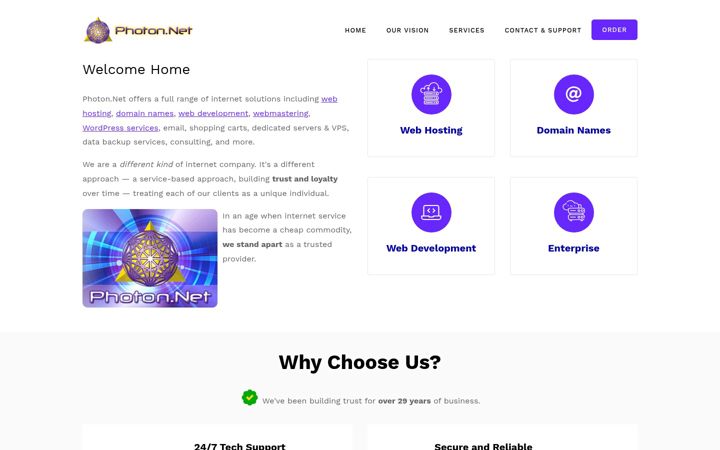 Screenshot of photon.net