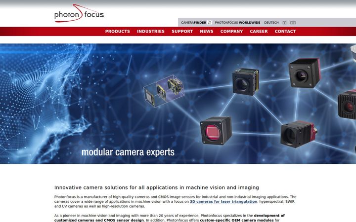 photonfocus.net