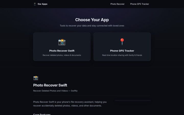 photorecoverswift.com