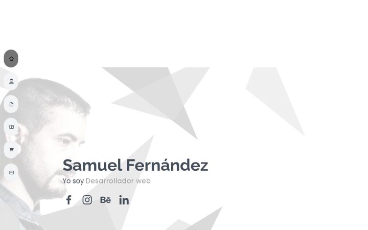 Screenshot of photosam.es