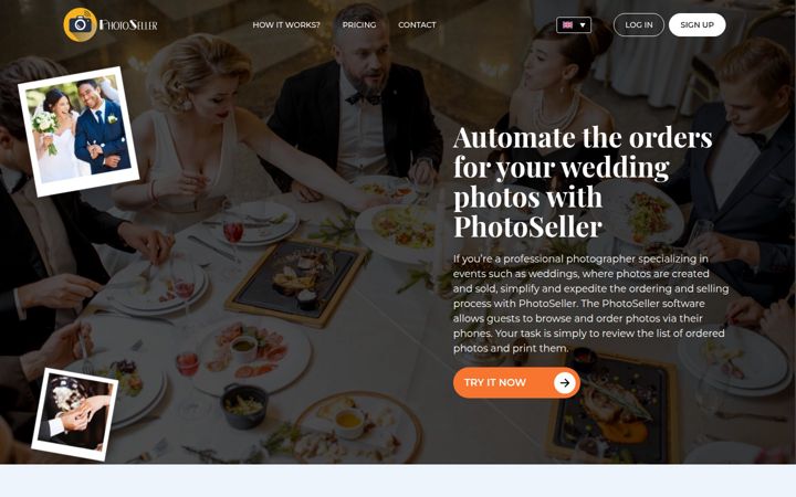 Screenshot of photoseller.me