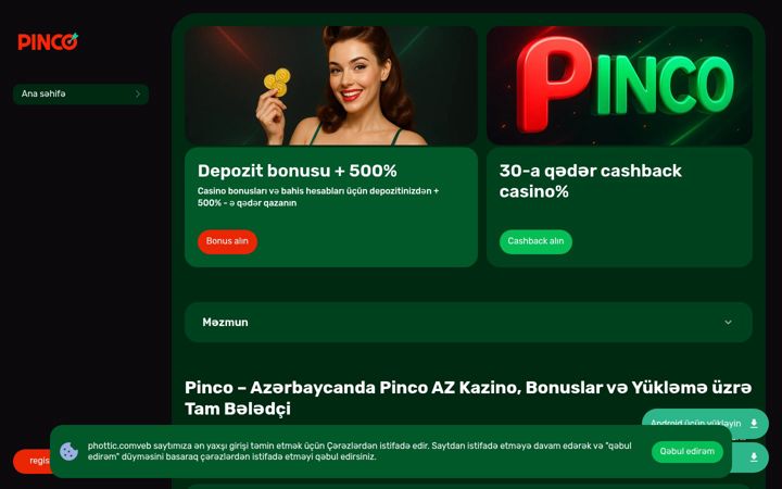 Screenshot of phottic.com