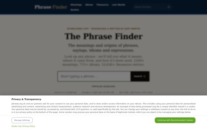 phrases.org.uk