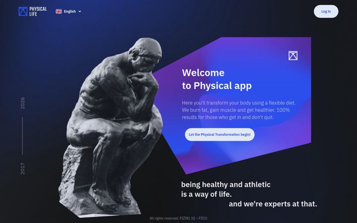 Screenshot of pht.space