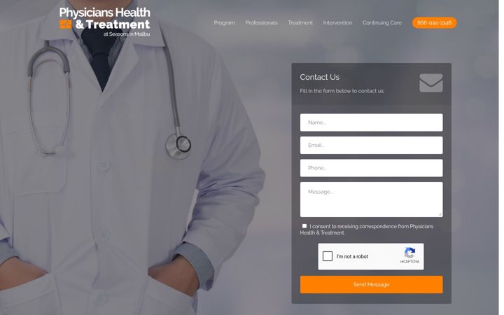 physicianshealthandtreatment.com