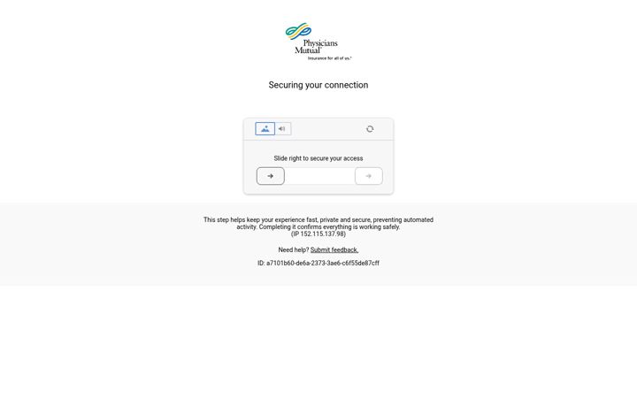 Screenshot of physiciansmutual.com