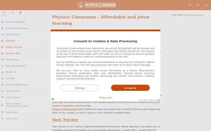 physicsclassroom.com