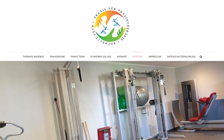 Screenshot of physio-feyh.de