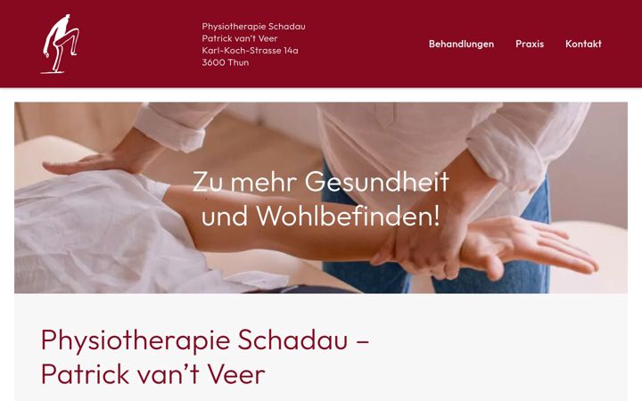 physiotherapieschadau.ch