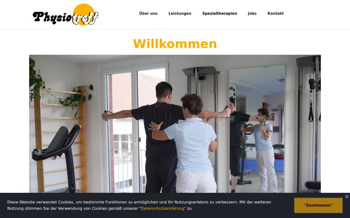 Skærmbillede af physiotreff-altdorf.de