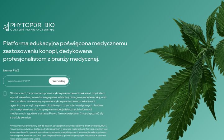 Screenshot di phytopurbio.pl