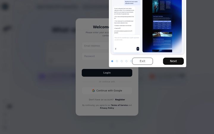 Screenshot of pi.inc
