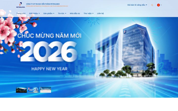 Screenshot of piacom.com.vn