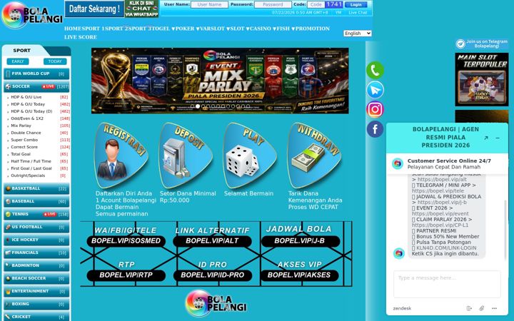 Screenshot of pialadunia.me