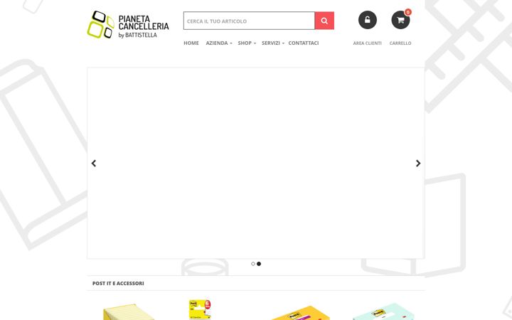 Ekrano kopija pianetacancelleria.com