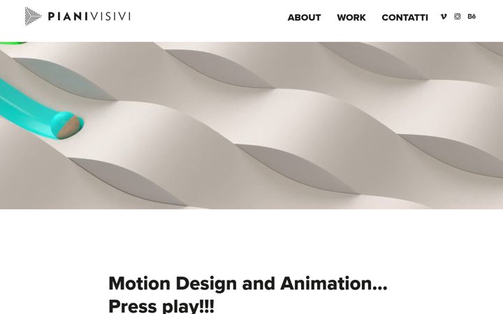 Screenshot of pianivisivi.com