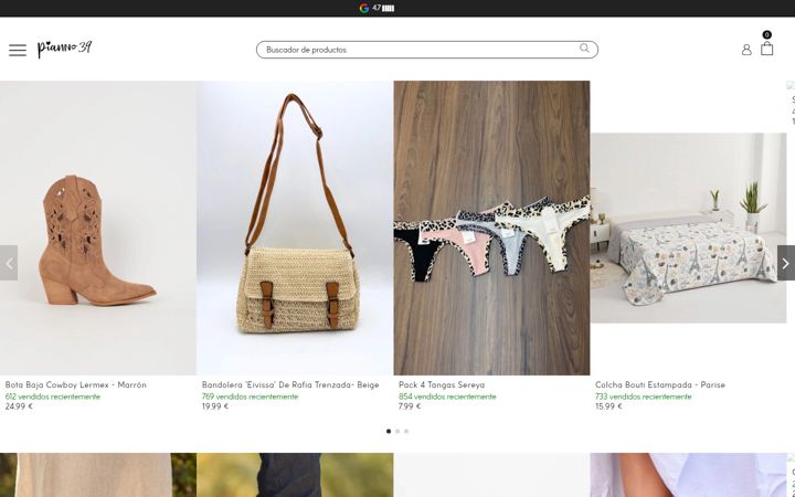 Screenshot of pianno39.com