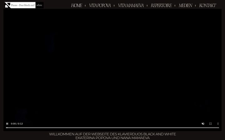Captura de ecrã de piano-duo.de