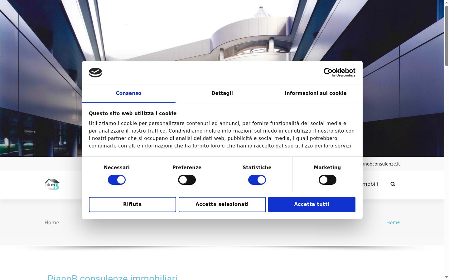 Zrzut ekranu banera zgody wyświetlanego przed jakąkolwiek interakcją