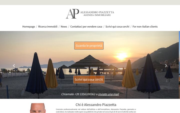 Ekrano kopija piazzettaimmobiliare.com