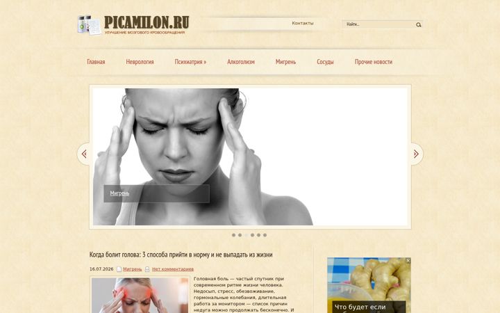 Zrzut ekranu picamilon.ru